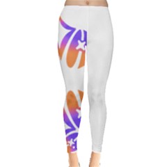 Im Fourth Dimension Space 1 Leggings  by imanmulyana