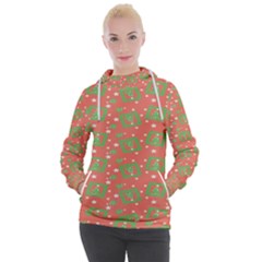 X Mas Texture Pack Women s Hooded Pullover by artworkshop