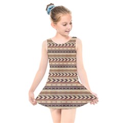 X Mas Texture Pack 4 Kids  Skater Dress Swimsuit by artworkshop