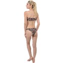 Christmas-kaleidoscope Classic Bandeau Bikini Set View2