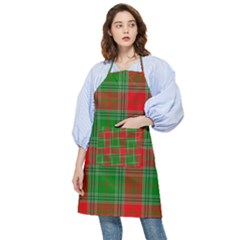 Lumberjack Plaid Pocket Apron by artworkshop