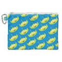 Pattern Aliens Canvas Cosmetic Bag (XL) View1