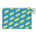 Pattern Aliens Canvas Cosmetic Bag (XL) View2