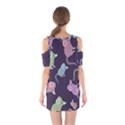 Animals Mouse Cartoon Shoulder Cutout One Piece Dress View2