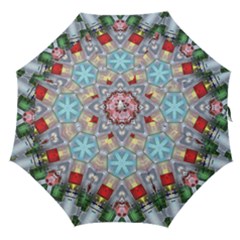 Geometric Symmetrical Symmetry Data Futuristic Straight Umbrellas by Ravend