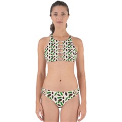 Background Ornamental Spruce Sample Perfectly Cut Out Bikini Set by Ravend