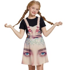 Pepper Colors Girl Kids  Apron Dress by Sparkle