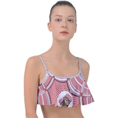 Im Fourth Dimension Saudi Frill Bikini Top by imanmulyana