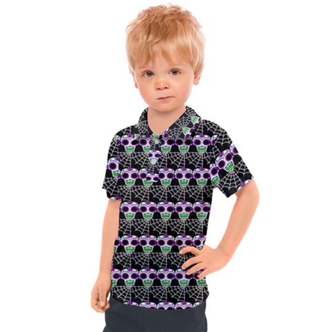 Skullspider Kids  Polo Tee by Sparkle