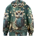 Owl Bird Bird Of Prey Ornithology Animal Kids  Zipper Hoodie Without Drawstring View2