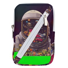 Astronaut Universe Planting Flowers Cosmos Jpg Belt Pouch Bag (small) by Pakemis