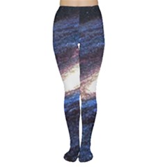 Space Cosmos Galaxy Stars Black Hole Universe Tights by Pakemis