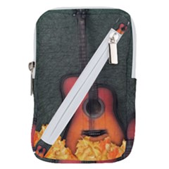 Guitar Ropes Music Instrument Sound Melody Belt Pouch Bag (small) by Pakemis