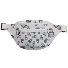 Cute Seamless Pattern With Koala Panda Bear Fanny Pack by Pakemis