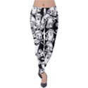 Graffiti Spray Can Characters Seamless Pattern Velvet Leggings View1