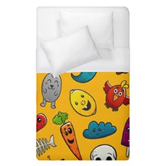 Graffiti Characters Seamless Ornament Duvet Cover (single Size) by Pakemis