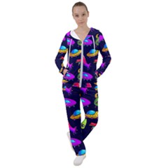 Space Pattern Women s Tracksuit by Pakemis