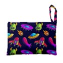 Space Pattern Foldable Grocery Recycle Bag View3