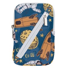 Missile Pattern Belt Pouch Bag (small) by Pakemis