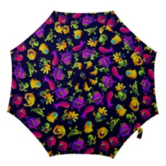 Space Patterns Hook Handle Umbrellas (large) by Pakemis