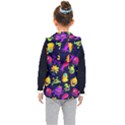 Space Patterns Kids  Hooded Puffer Vest View2