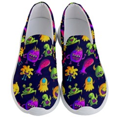 Space Patterns Men s Lightweight Slip Ons by Pakemis