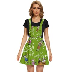 Seamless Pattern With Kids Apron Dress by Pakemis