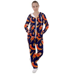 Space Patterns Pattern Women s Tracksuit by Pakemis