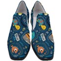 Seamless Pattern Vector Submarine With Sea Animals Cartoon Women Slip On Heel Loafers View1