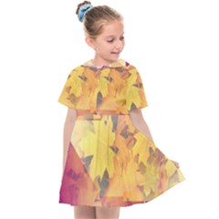 Colorful Nature Kids  Sailor Dress by Sparkle