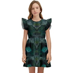 Vampire s Kids  Winged Sleeve Dress by Sparkle