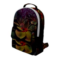 Beautiful Floral Flap Pocket Backpack (large) by Sparkle