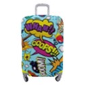 Comic Elements Colorful Seamless Pattern Luggage Cover (Small) View1