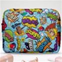 Comic Elements Colorful Seamless Pattern Make Up Pouch (Large) View1