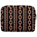 Gold-chain-jewelry-seamless-pattern Make Up Pouch (Large) View2