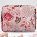 Beautiful-seamless-spring-pattern-with-roses-peony-orchid-succulents Make Up Pouch (Large) View1