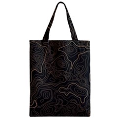 Damask-seamless-pattern Zipper Classic Tote Bag by Pakemis