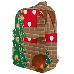 Christmas Room Classic Backpack by artworkshop