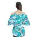 Sea-waves-seamless-pattern Flutter Tees View2