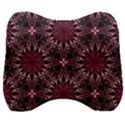 Seamless-pattern-with-flowers-oriental-style-mandala Velour Head Support Cushion View1