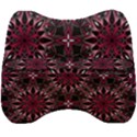 Seamless-pattern-with-flowers-oriental-style-mandala Velour Head Support Cushion View2