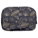 Elegant-pattern-with-golden-tropical-leaves Make Up Pouch (Small) View2