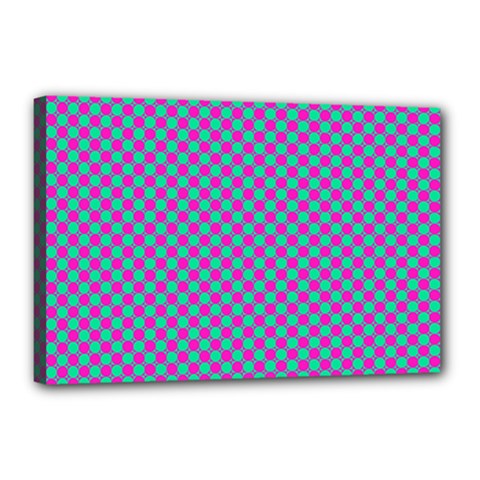 Pattern Canvas 18  X 12  (stretched) by gasi