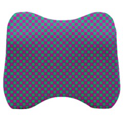 Pattern Velour Head Support Cushion by gasi