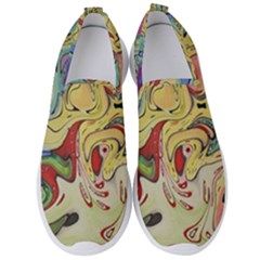 Abstract Art Men s Slip On Sneakers by gasi