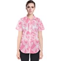 Pink Zendoodle Women s Short Sleeve Shirt View1