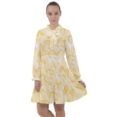 Amber Zendoodle All Frills Chiffon Dress by Mazipoodles