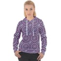 Kaleidoscope Plum Women s Overhead Hoodie View1