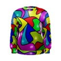 Colorful abstract art Women s Sweatshirt View1