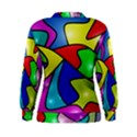 Colorful abstract art Women s Sweatshirt View2